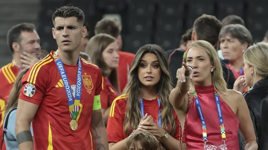Revealed: Alvaro Morata's divorce from wife Alice 'was caused by an argument ON THE PITCH after beating England in Euro 2024 final'