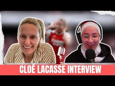 "I'm Going To Miss The Gooners Singing," Cloé Lacasse Interview | Joining Utah Royals | MORE.
