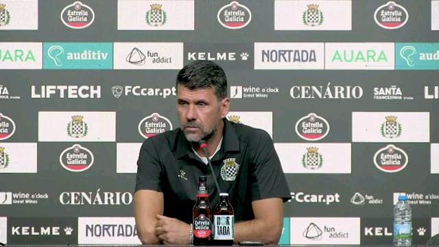 CD Santa Clara x Boavista FC (Conferência de Imprensa Cristiano Bacci)