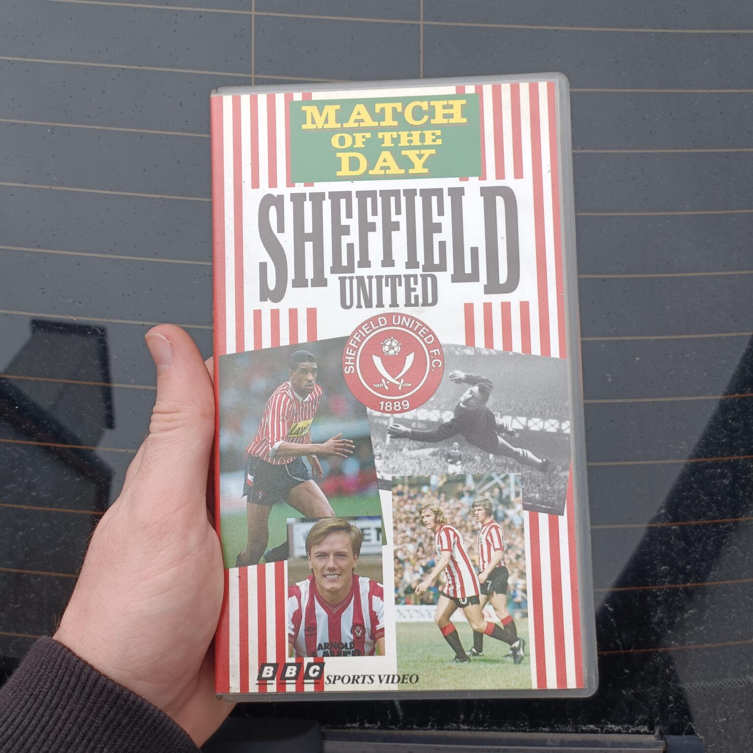 Clearing a shed and found this oldie