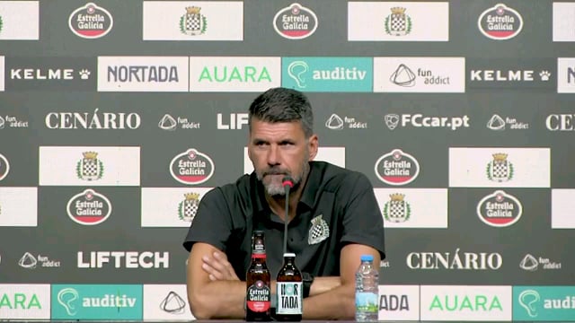 Estrela Amadora x Boavista FC (Conferência de Imprensa Cristiano Bacci)