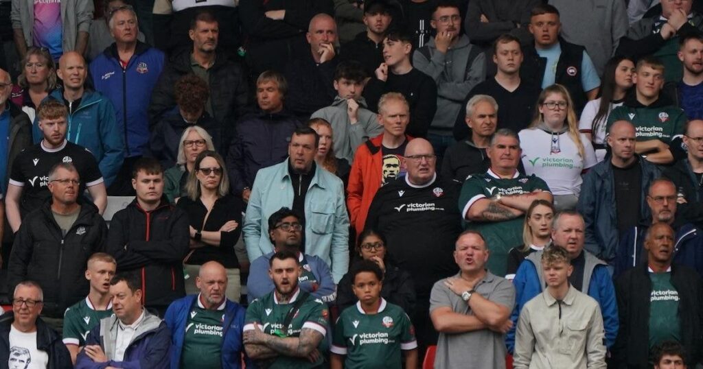 Sunderland have the most dedicated away support