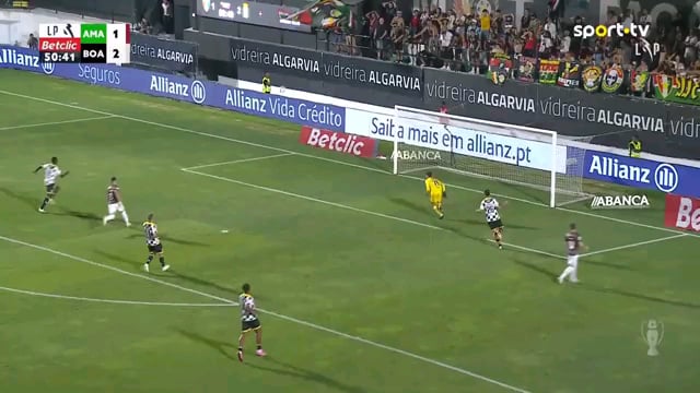 Resumo: Estrela Amadora 2-2 Boavista (Liga 24/25 #5)