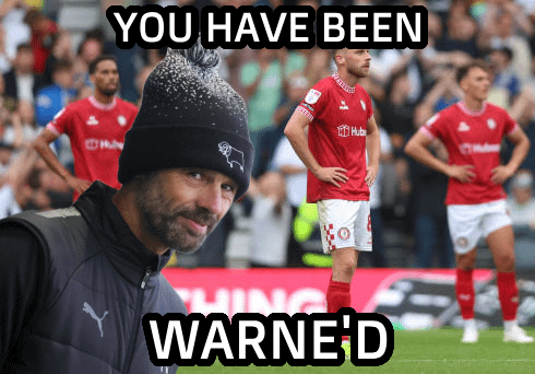 Sorry Bristol City...