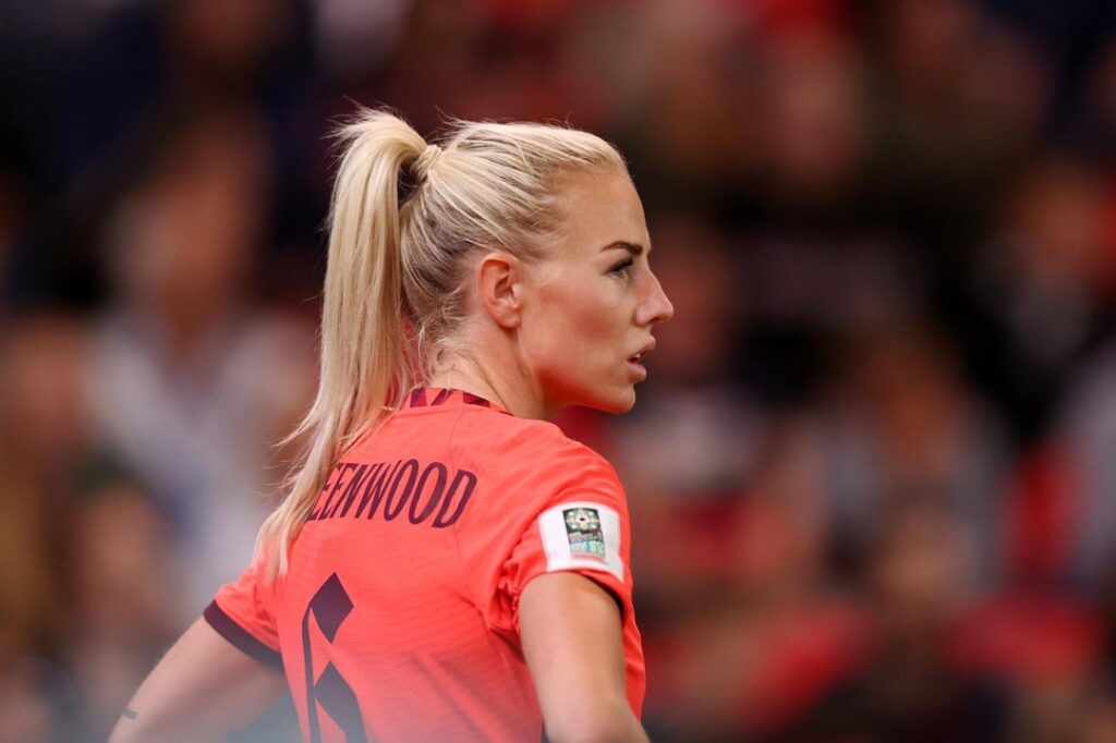 Happy birthday Alex Greenwood 🎂