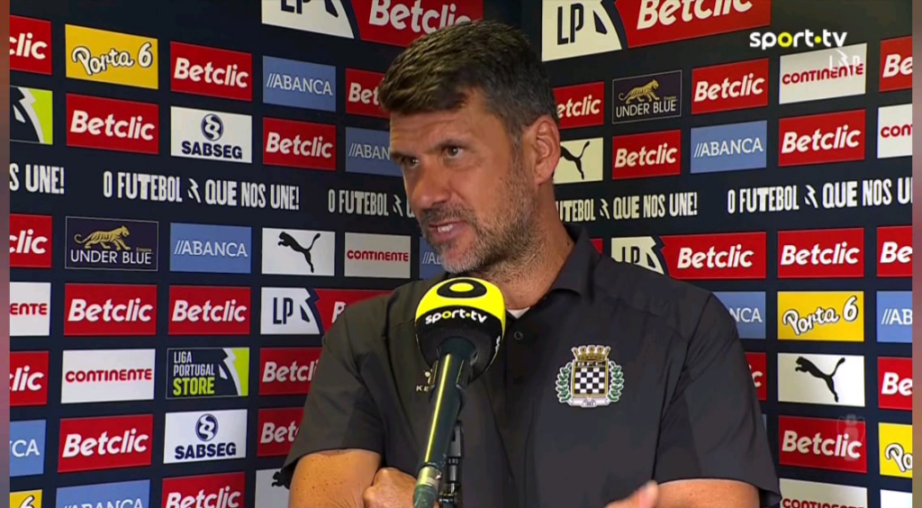 Cristiano Bacci: "Não tivemos medo de pressionar"