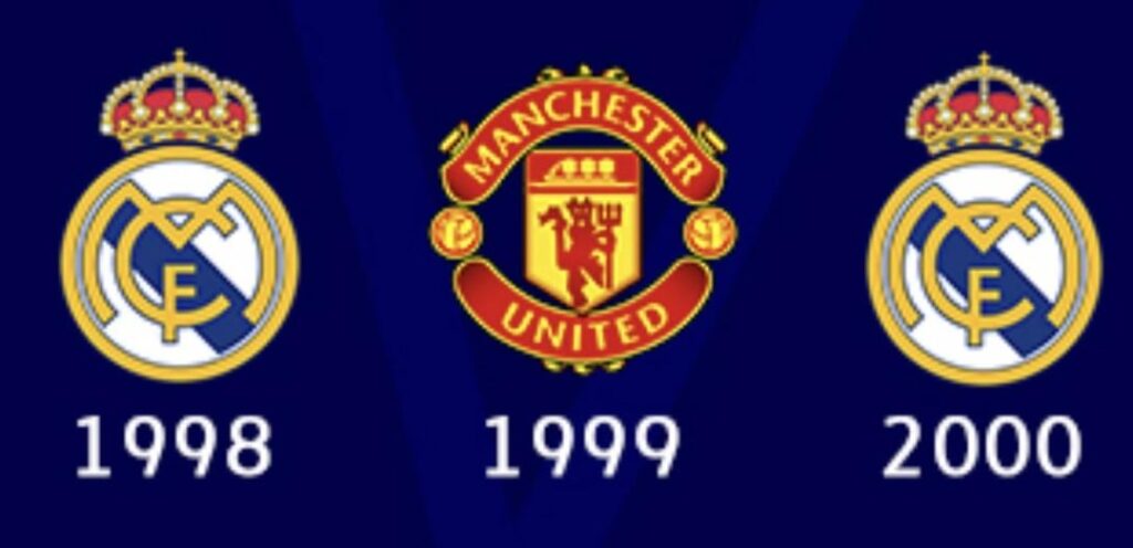 Damn both Man United and Man City stopped Real Madrid from three peating the UCL