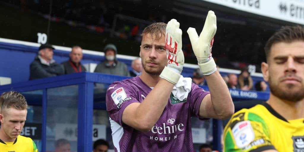 Conor Hazard sustains ankle injury | Plymouth Argyle - PAFC