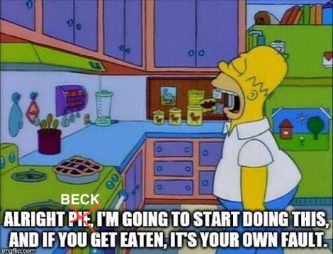 Now Osmajic, don’t you eat this player