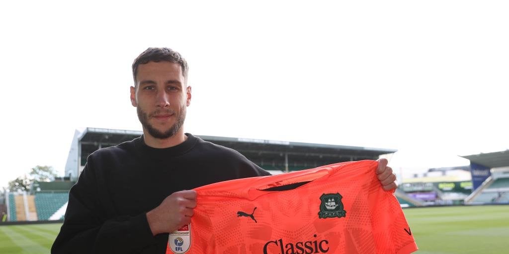 Marko Marosi signs for Argyle | Plymouth Argyle - PAFC