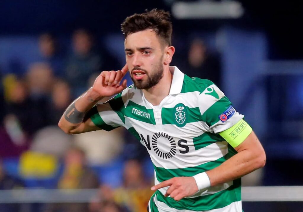 O nosso capitão Bruno Fernandes faz 30 anos hoje