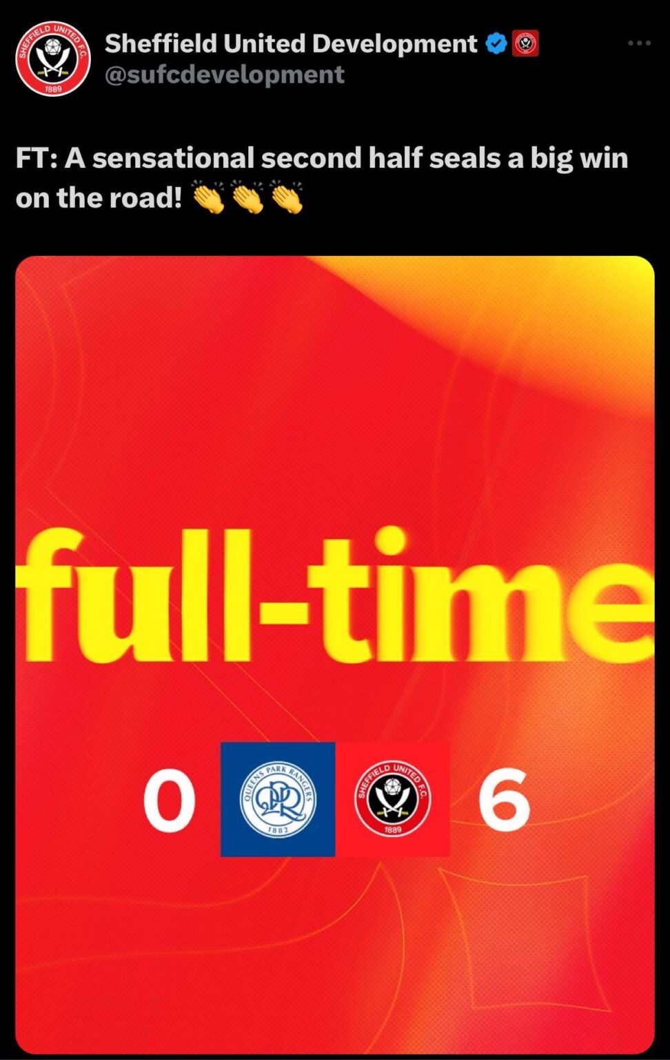 It’s too easy for the u21s.