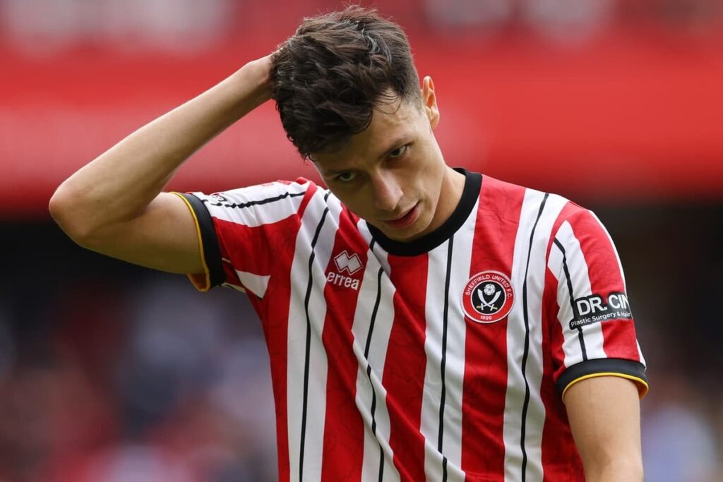 Anel Ahmedhozic speaks on his father and his decision to retire from national duty: “He also stated many times that I want to leave Sheffield united and that I do not want to be here which has hurt my reputation over here, which is completely false.