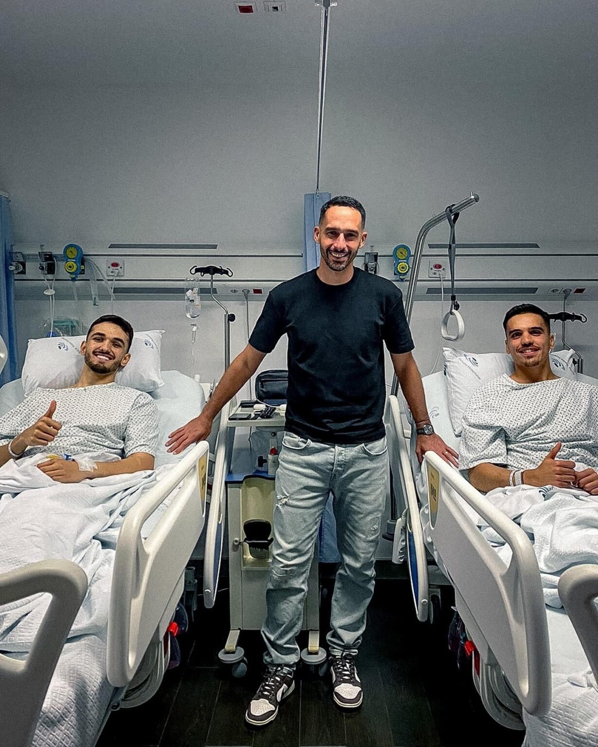 João Gonçalves e Luís Pires foram operados com sucesso 🏁