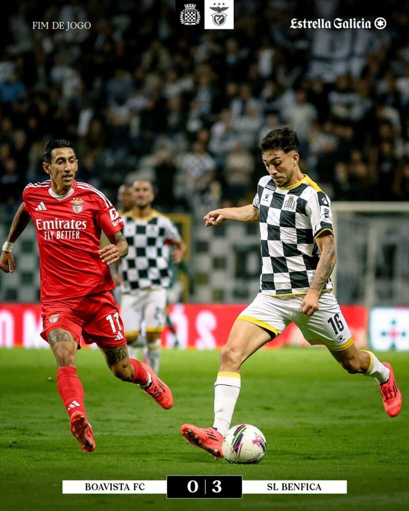 Resultado Final | Boavista FC 0-3 Benfica