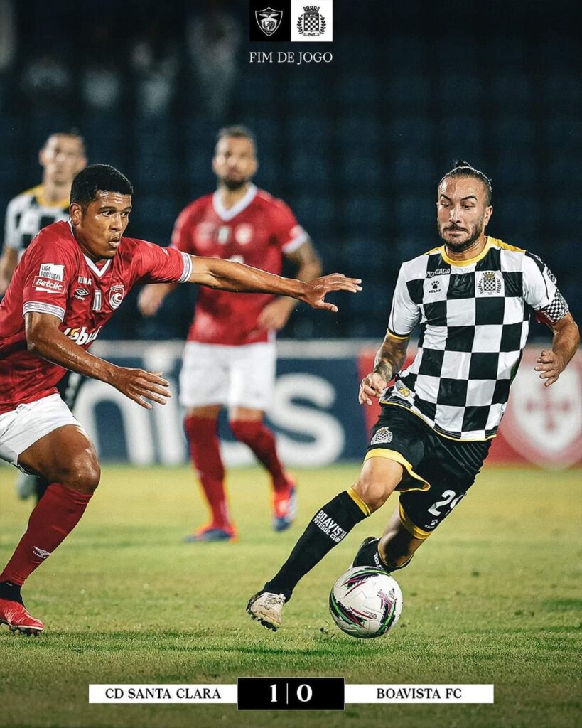 Resultado Final | Liga Portugal Jornada 7: Santa Clara 1-0 Boavista