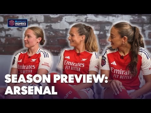 Arsenal Season Preview: Little, Codina & Kafaji on Emirates Atmosphere and Big Matches Ahead! | BWSL