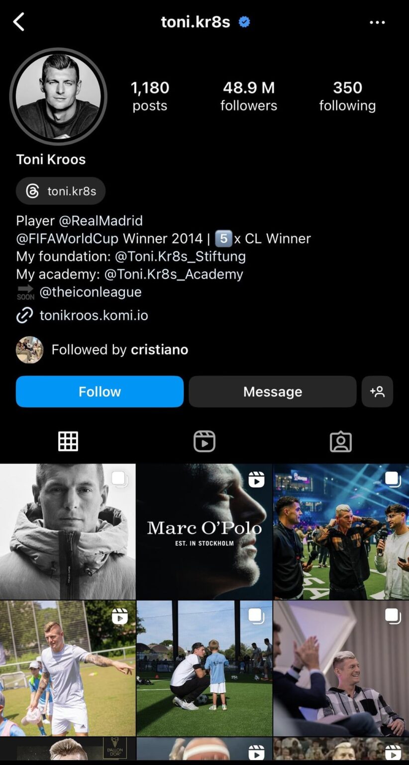 Is someone going to remind Toni Kroos that he won his 6️⃣x CL 3 months ago