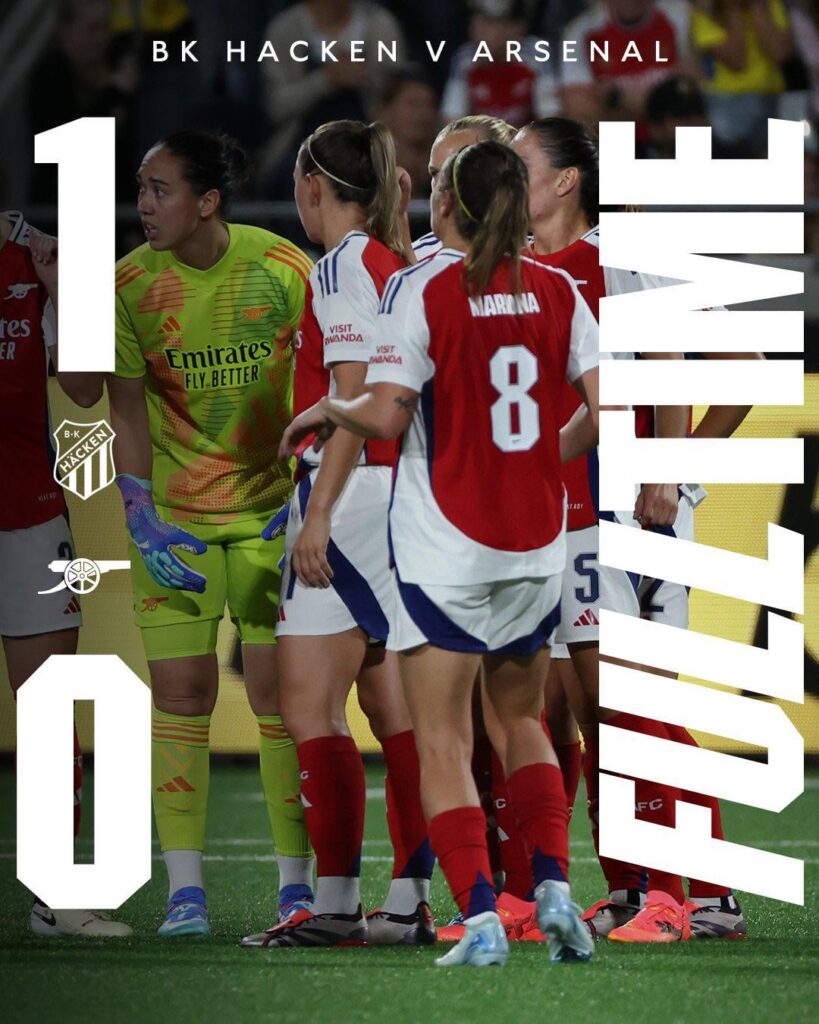 A loss in the 1st leg of UWCL qualifiers