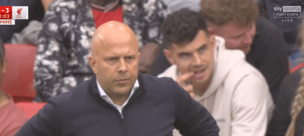 Is that John Egan at Old Trafford or just a lookalike?