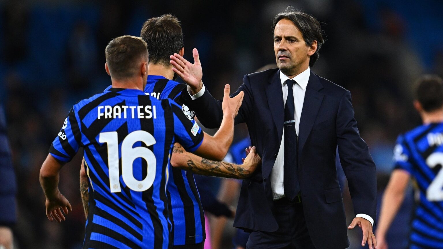 Manchester City vs Inter -How Inter defend and building up the game!