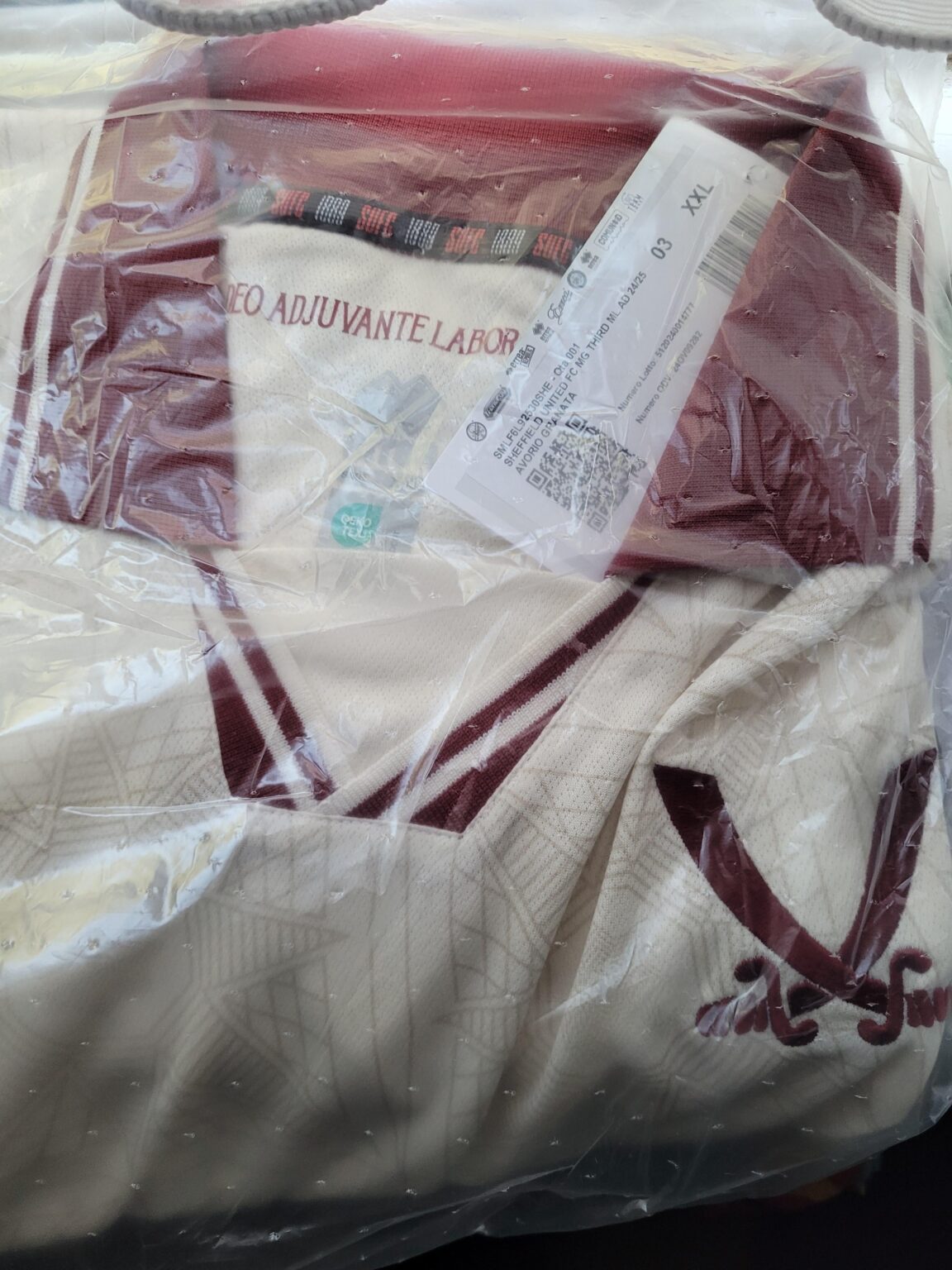 New Sheffield United 2024 3rd kit - its even better in the flesh, really high quality kit.