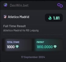 My Locks for Champions League