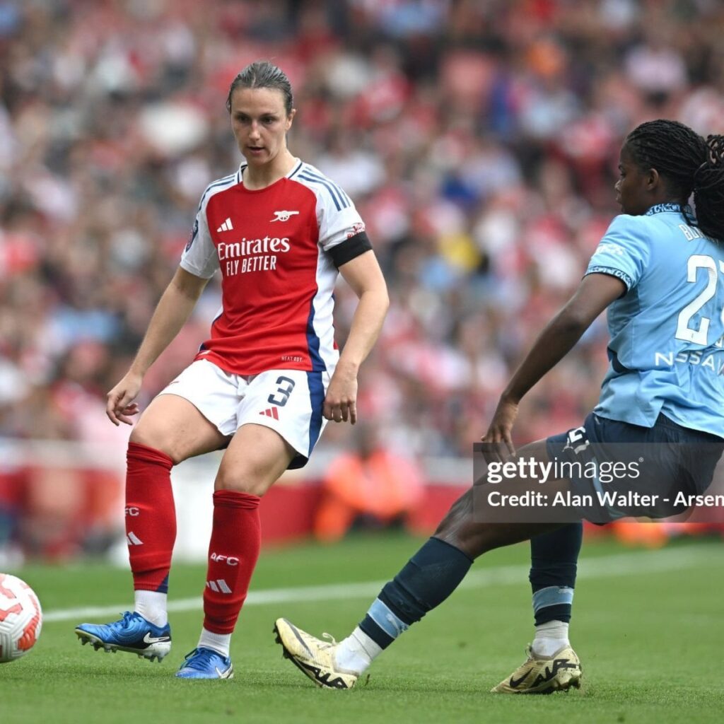 Lotte Wubben-Moy says Arsenal can ‘build on’ City draw ahead of Champions League must-win