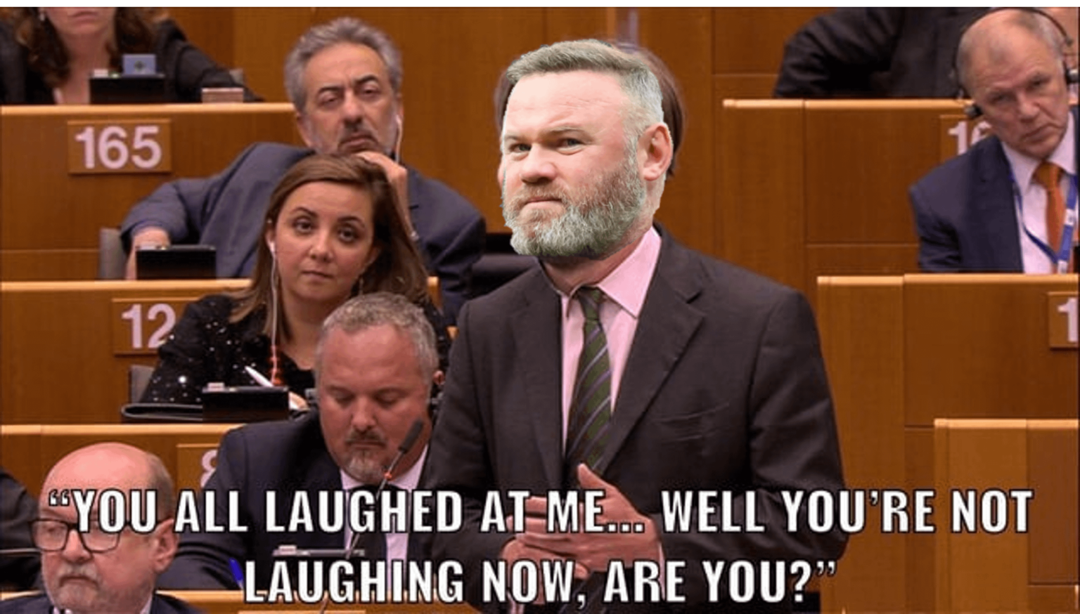 Maybe he's... not that bad?