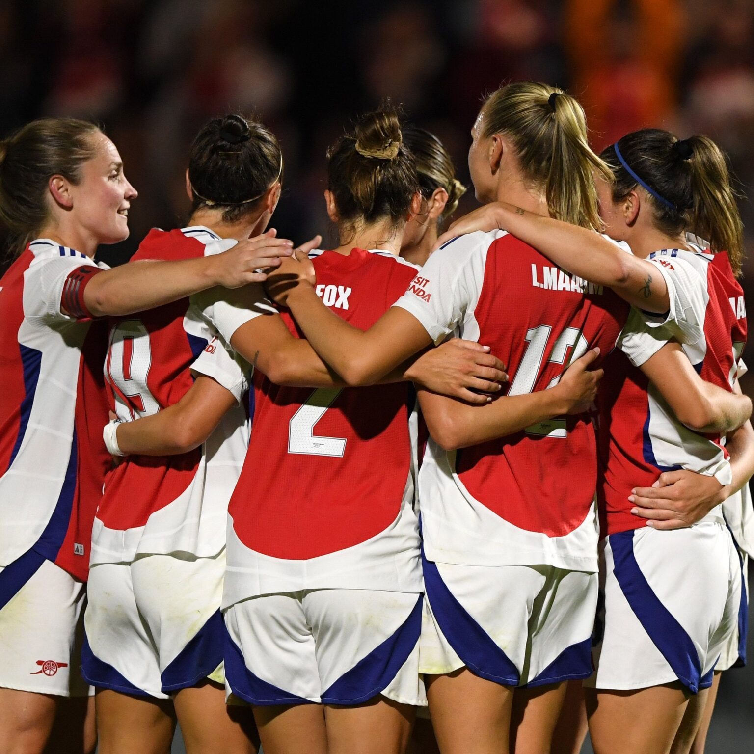 🗓️ Fixture alteration. Our WSL clash against Chelsea will now kick off at 1:45pm on Saturday 12 October due to broadcast requirements. The fixture was previously scheduled for 1:30pm on the same day.