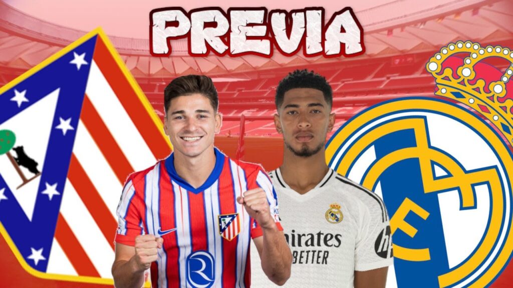 PREVIA del ATLETICO de MADRID vs REAL MADRID JORNADA 8