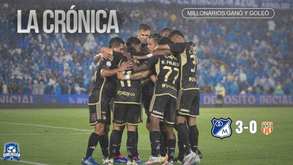 #LaCrónica 📹 | Millonarios necesitaba una victoria así