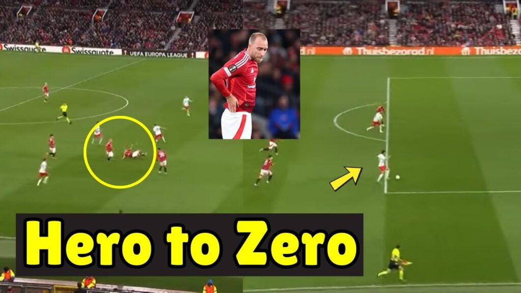 Christian Eriksen’s Costly Error Costs Manchester United in Europa League Clash vs FC Twente Christian Eriksen's Costly Error Costs Manchester United in Europa League Clash vs FC Twente
