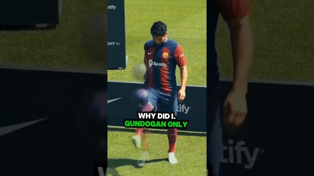 Why did Ilkay Gundogan only stay 12 months at Barça? ⚽️🤔