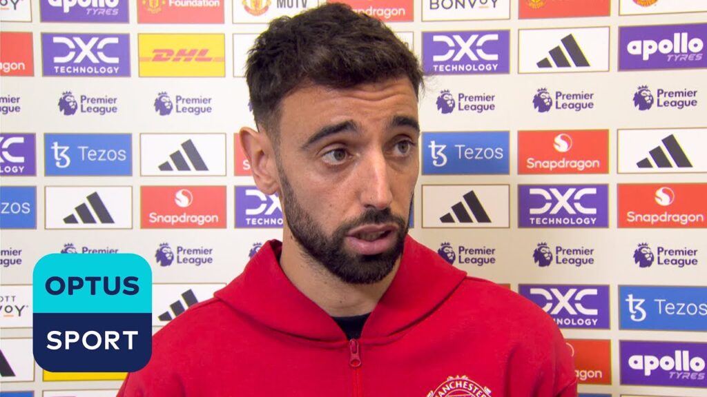 BRUNO FERNANDES: 'I let my teammates down'