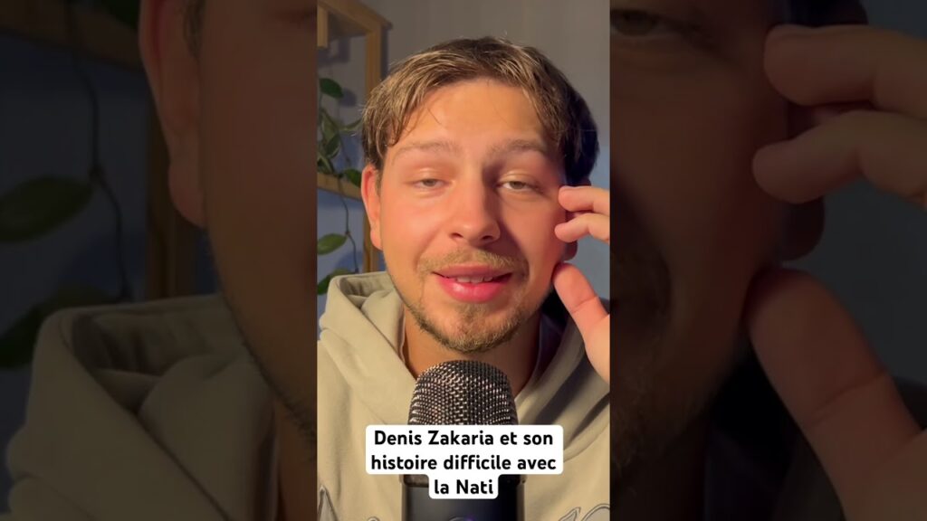 Denis Zakaria manque de références avec l’équipe de Suisse #football #zakaria #coupedumonde #sports