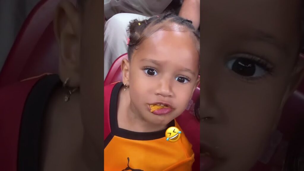 🥰 Michy Batshuayi'nin kızı Hera tribünde #shorts #batshuayi