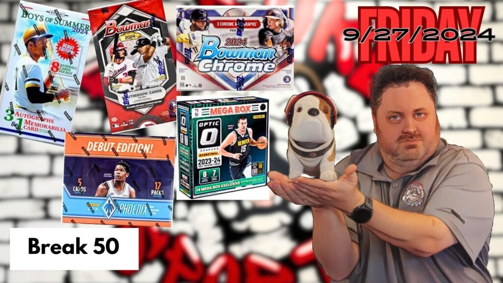 9/27/24 - 24 Bowman Chrome/Bowman Hobby, 24 Boys of Summer, 23-24 Topps Chrome, 23-24 Phoenix Breaks