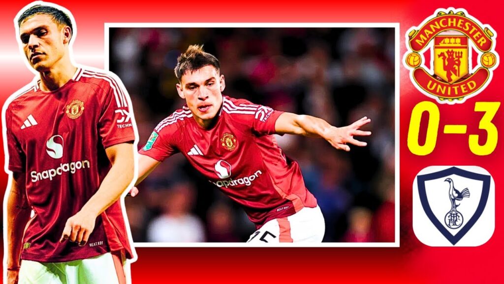 🔍Manuel Ugarte vs Tottenham🔍 | Player Match Review | Man Utd Highlights | Premier League 2024/25