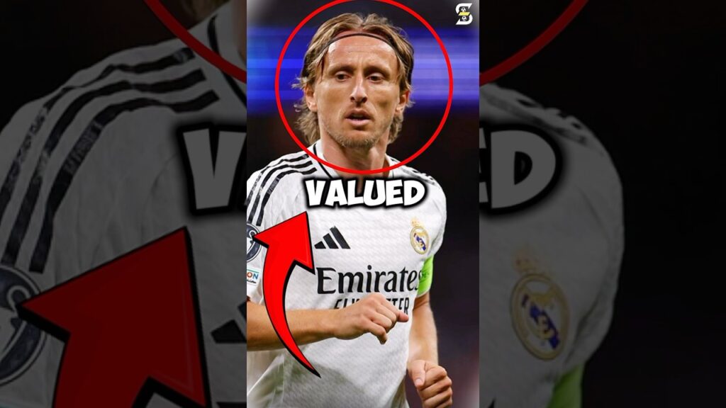 Luka Modric Market Values #LukaModric #football Luka Modric Market Values #LukaModric #football