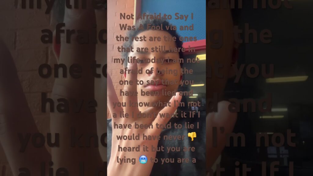 live on a new day and I will not let anyone tell you what I did to you I am so proud to have been a