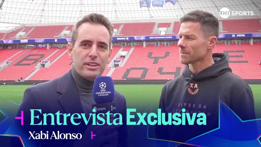 XABI ALONSO: MILAN ES UN GRANDE DE EUROPA | ENTREVISTA EXCLUSIVA