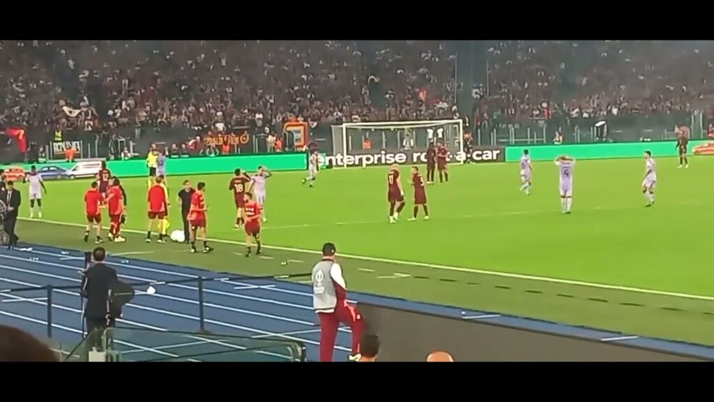 Roma-Athletic Club 1-1, esordio di Saud Abdulhamid سعود عبدالله عبد الحميد‎