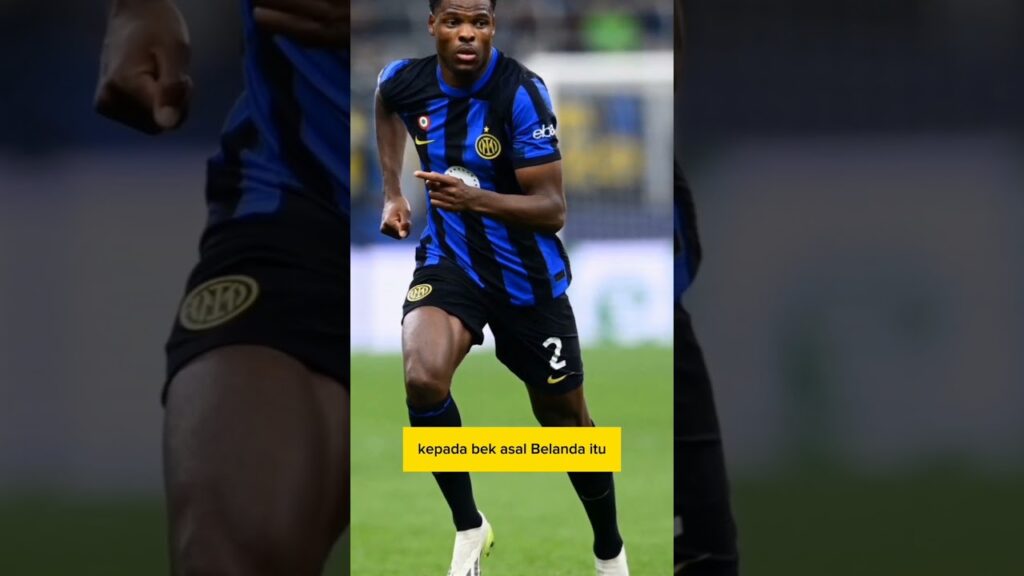 Danzel Dumfries Jadi Rebutan Klub Top Premier League#premierleague #intermilan