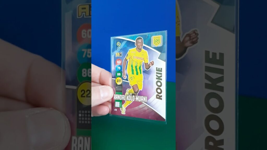 Carte Panini Adrenalyn XL 2021-22 - Randal Kolo Muani - Insert Rookie