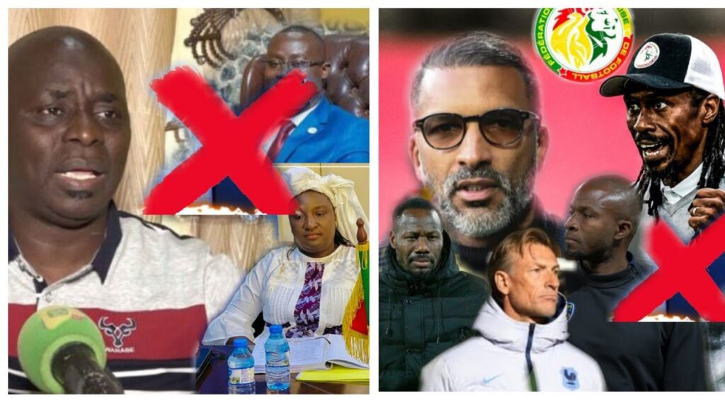 Sénégal : Aliou Cissé et Augustin vont Quitter la fsf ” Grosse Révélation de Gomis..la tension est. Sénégal : Aliou Cissé et Augustin vont Quitter la fsf " Grosse Révélation de Gomis..la tension est.