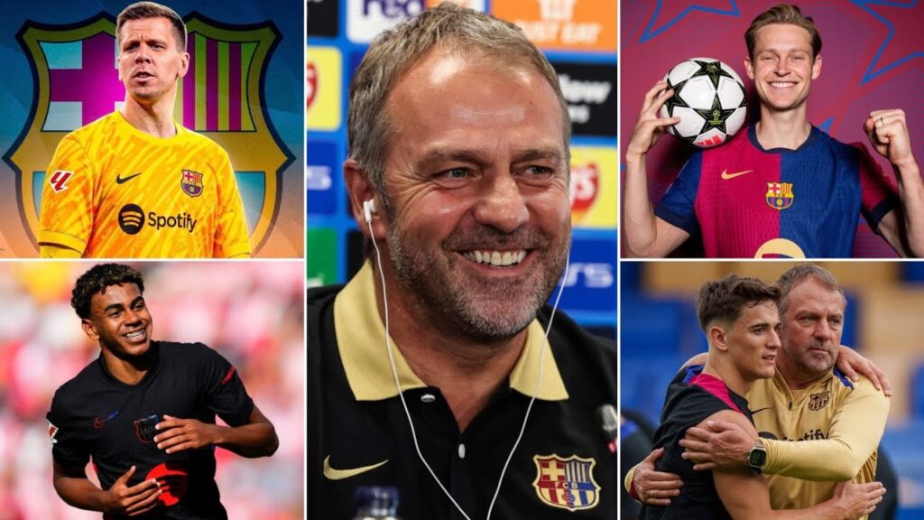 BARCELONA VS YOUNG BOYS - Flick speaks, Frenkie de Jong RETURNS, Gavi update & Szczesny's arrival!