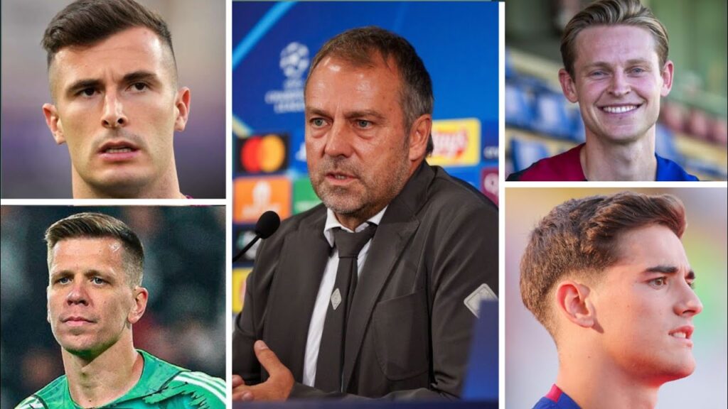 Flick talks De Jong, Eric, Szczesny, Pena, Madrid derby ahead of Barcelona vs Young Boys.