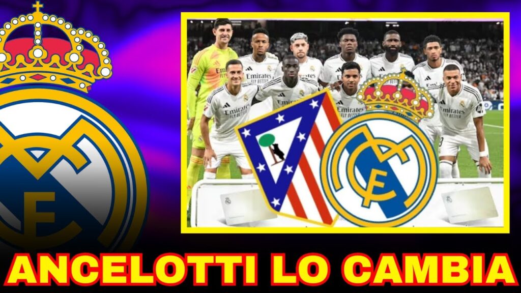 LA SER SUELTA EL BOMBAZO CON EL ONCE TITULAR DEL REAL MADRID EN EL DERBI