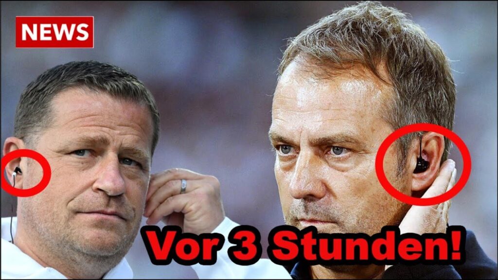 Vor 3 Stunden! Hansi Flick kontaktiert Max Eberl wegen des Transfers von Joshua Kimmich